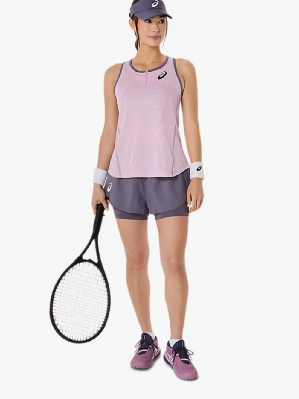 ASICS✨ MATCH ACTIBREEZE TANK AND SHORTS size Small
